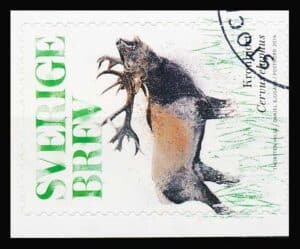 Sverige AFA 3114 Stemplet