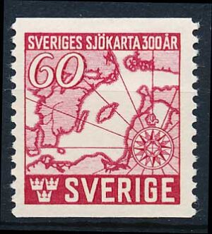 Sverige AFA 311 Ubrugt