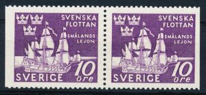 Sverige AFA 312Cv+312Ch Postfrisk