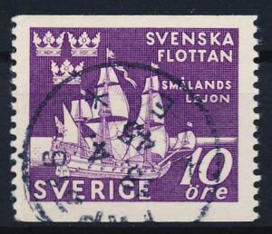 Sverige AFA 312 Stemplet