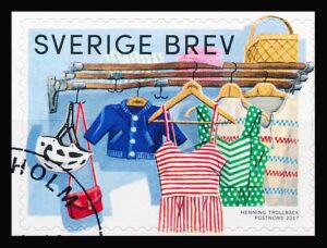 Sverige AFA 3122 Stemplet