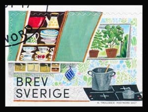 Sverige AFA 3123 Stemplet