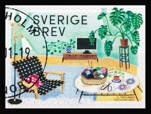 Sverige AFA 3126 Stemplet