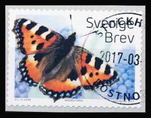 Sverige AFA 3128 Stemplet