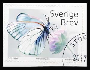 Sverige AFA 3129 Stemplet