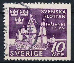 Sverige AFA 312Ch Stemplet