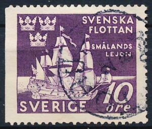 Sverige AFA 312Cv Stemplet