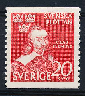 Sverige AFA 313 Ubrugt