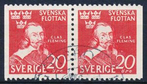 Sverige AFA 313Cv+313Ch Stemplet