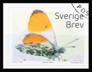 Sverige AFA 3130 Stemplet