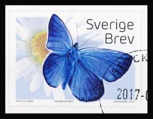 Sverige AFA 3131 Stemplet