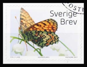 Sverige AFA 3132 Stemplet