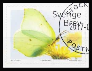 Sverige AFA 3133 Stemplet