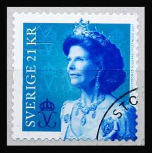 Sverige AFA 3137 Stemplet