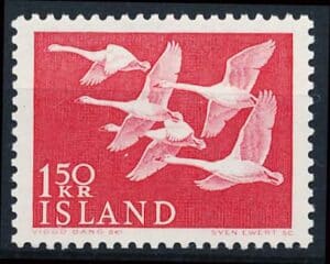 Island AFA 313 Postfrisk