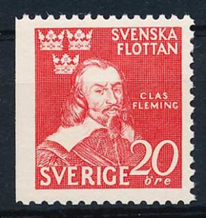 Sverige AFA 313Cv Ubrugt