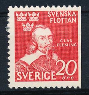 Sverige AFA 313Ch Ubrugt