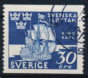 Sverige AFA 314 Stemplet