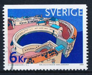 Sverige AFA 2140 Stemplet