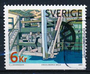Sverige AFA 2142 Stemplet