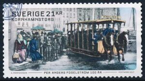Sverige AFA 3148E Stemplet