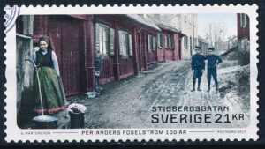 Sverige AFA 3149E Stemplet