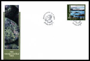Åland FDC AFA 315+316