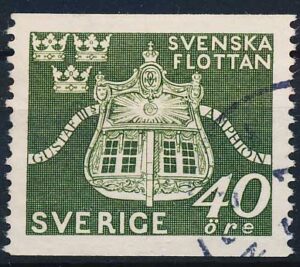 Sverige AFA 315 Stemplet