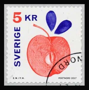 Sverige AFA 3150 Stemplet
