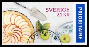 Sverige AFA 3155 Stemplet