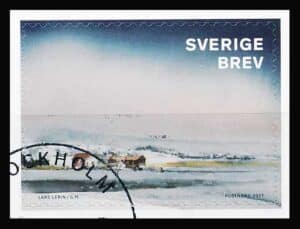 Sverige AFA 3156 Stemplet