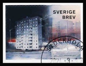 Sverige AFA 3159 Stemplet