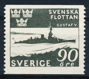 Sverige AFA 316 Ubrugt