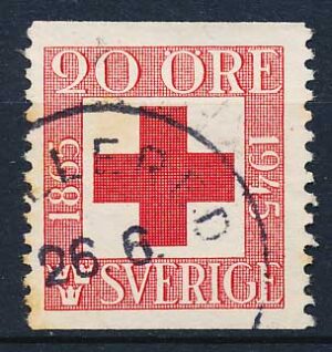 Sverige AFA 317 Stemplet