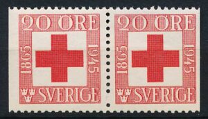 Sverige AFA 317Cv+317Ch Postfrisk