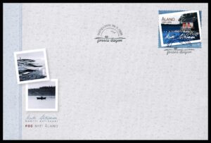 Åland FDC AFA 317