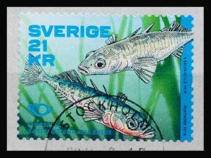 Sverige AFA 3194 Stemplet