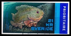Sverige AFA 3196 Stemplet
