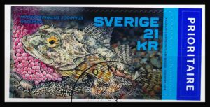Sverige AFA 3199 Stemplet