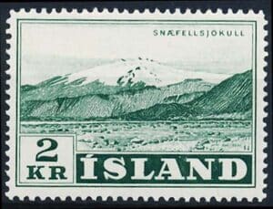 Island AFA 317 Postfrisk