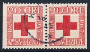 Sverige AFA 317Cv+317Ch Stemplet