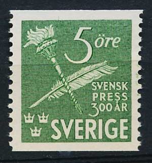 Sverige AFA 318 Postfrisk