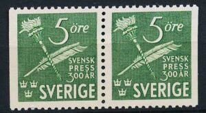 Sverige AFA 318Cv+318Ch Postfrisk