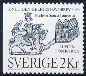 Sverige AFA 1318Cv Postfrisk