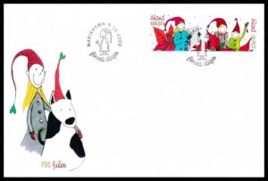 Åland FDC AFA 318+319