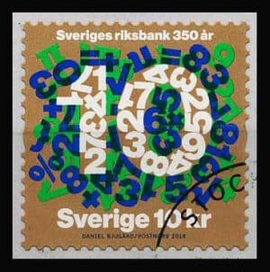 Sverige AFA 3183 Stemplet