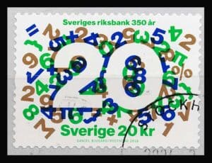 Sverige AFA 3184 Stemplet