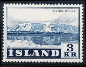 Island AFA 318 Postfrisk