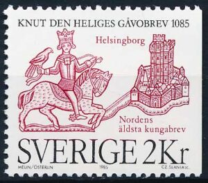 Sverige AFA 1319Ch Postfrisk