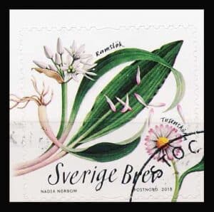 Sverige AFA 3190 Stemplet